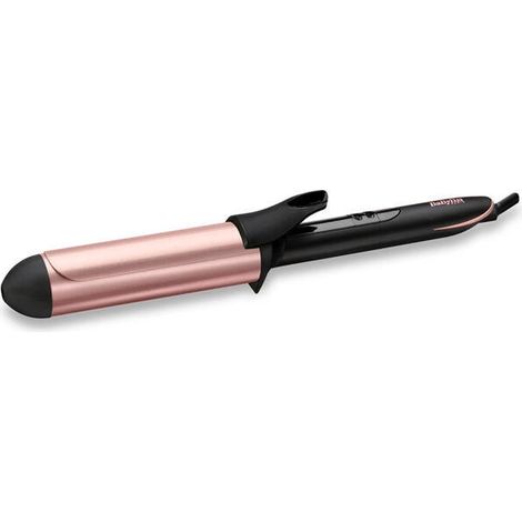 Rizador de pelo BaByliss C453E de 38 mm, cerámica, con pinza de cuarzo, 6 temperaturas 160 ℃ a 210 ℃ (1/4)