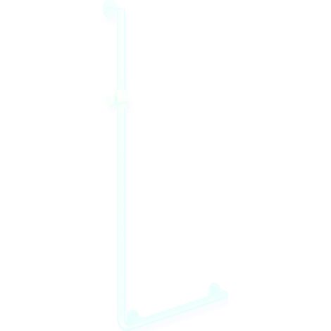Winkelgriff m. Br.H.,d: 32, A1=1250 W1=450,re,Schliff,Brh. Kst. anthrazgr