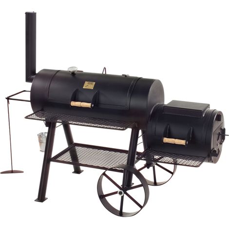 Joe's Barbeque Smoker 16' Longhorn Lokomotive (1/4)