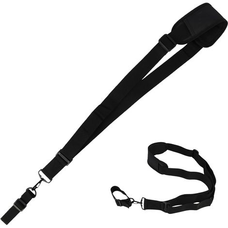 Sangle de transport universelle pour débroussailleuse, support latéral pour débroussailleuse, bandoulière en nylon pour débroussailleuse, harnais de transport ergonomique, accessoires d'outils de (1/5)