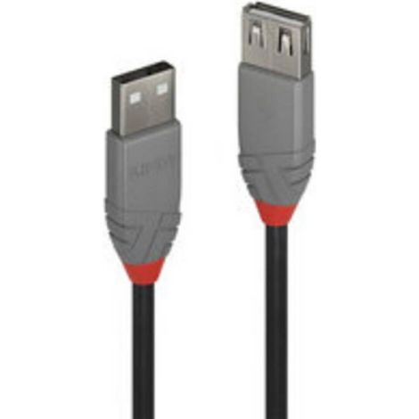 Rallonge USB 2.0 Type A - 3 M - Pour Installations AV Et Informatiques - 1 Piece (1/3)