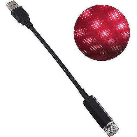 Lampe d'intérieur étoilée pour voiture, veilleuse USB romantique, décoration, cadeau idéal (1/5)