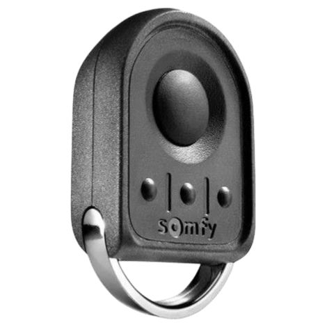 Télécommande Somfy Keygo RTS 1841064 Reconditionnée - 4 Boutons 433,42 MHz - Portail Porte de Garage