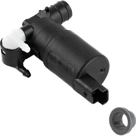 Scheibenwaschpumpe – 1 Stück – Kunststoff – Doppelte 12-V-Steckdose – Für Renault Citroën Peugeot – Ref. 1609930380 (1/5)