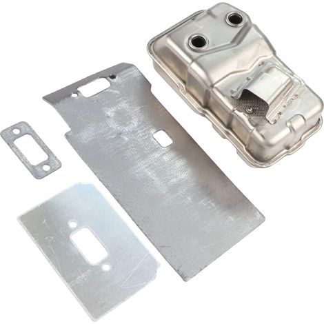 Kit de silencieux de sac à dos pour Echo PB8010H PB8010T PB9010H PB9010T PB9010T Ensemble silencieux de rechange en acier P100006321 facile à installer (1/5)