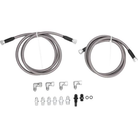 70 Inch Oil Cooler Hose Line Kit, Transmission Oil Cooler Hose Kit, Cooling Hose Kit. (1/5)