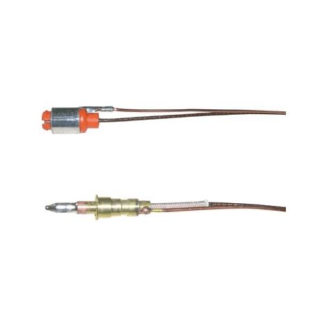 Thermocouple longueur 275mm pour Plaque de cuisson AEG 3570653059 (1/5)