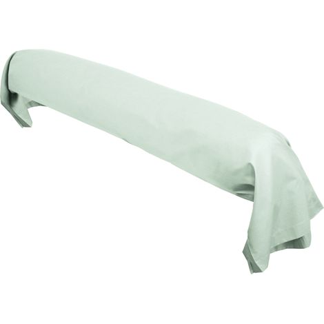 Taie de traversin uni coton ALTO 230x43 cm