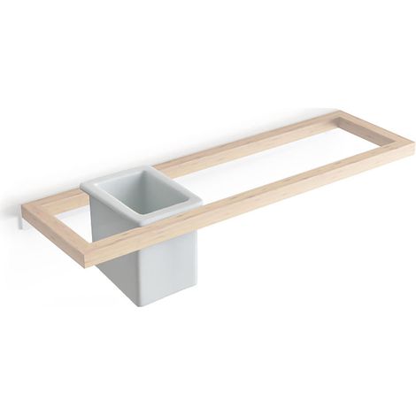 Solo bicchiere bamboo mm 76x107x105