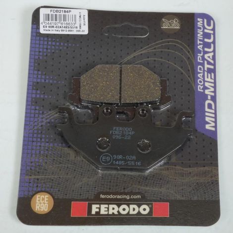 ferodo bremsbelag für buggy kymco 500 uxv 2010 u10100 / av / ar