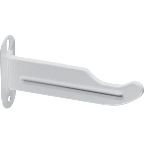 Support à visser pour radiateur en fonte, longueur : 12 cm