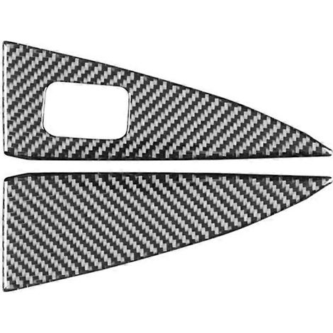 Cache-interrupteur de coffre en fibre de carbone pour Mercedes CLA/GLA/Classe A (1/5)