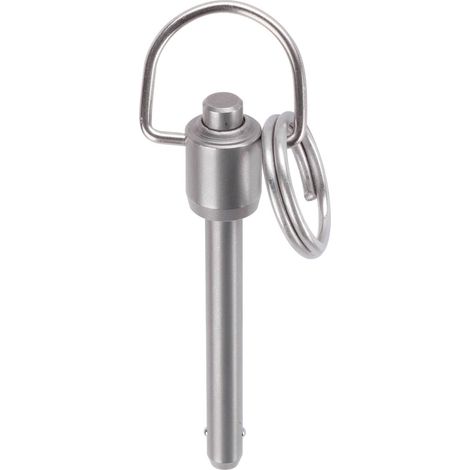 Boulon de verrouillage à bille - Acier inoxydable passivé - Diamètre nominal : 1/2"