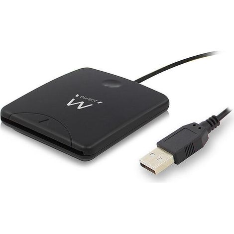 EWENT EW1052 Lector Tarjetas USB2 DNI/Sanitaria (1/4)