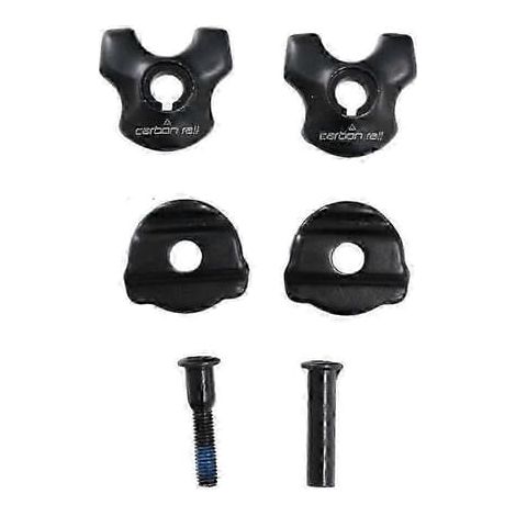 Collier de serrage pour tige de selle de vélo, adaptateur pour rail de tige de selle en carbone 7x9 mm, tube ovale rond (1/5)