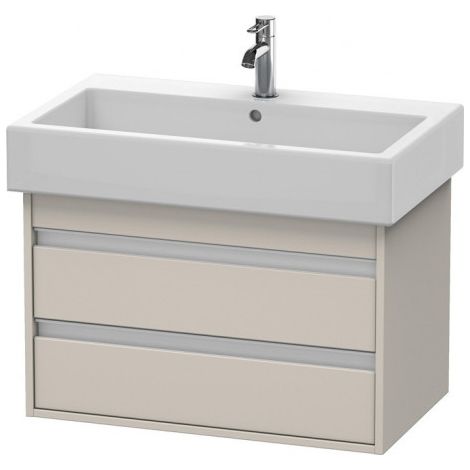 Duravit Ketho bâti-support lavabo suspendu, 750x480x440 mm, 2