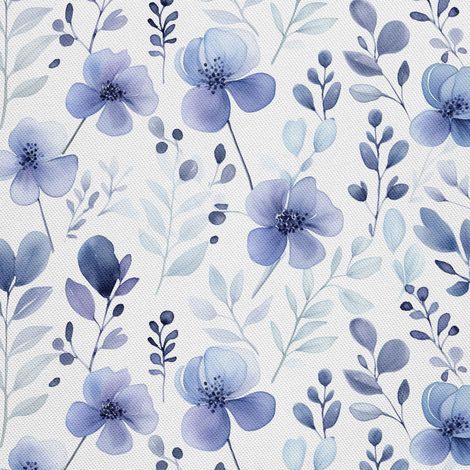 Tela decorativa para exteriores Oxford - Flores - DX2688 (1/5)