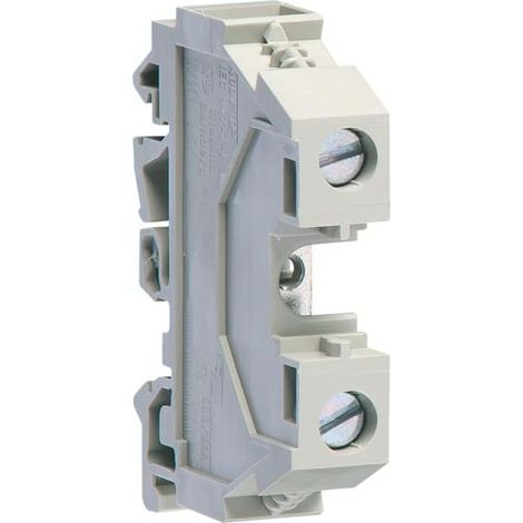 Borne de passage-phase. 16mm². 400V/76A. connection à vis HAGER KXA16L
