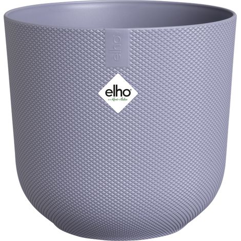 Elho Jazz Rond Mini 11 - Violet - L 11 x B 11.1 x H 10 cm - intérieur - 100% recyclé (1/3)