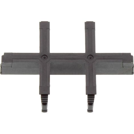 CONTA-CLIP KDS-Inlay 6 BK Kabeldurchführung Polyamid 6.6 Schwarz 5 St. (1/2)