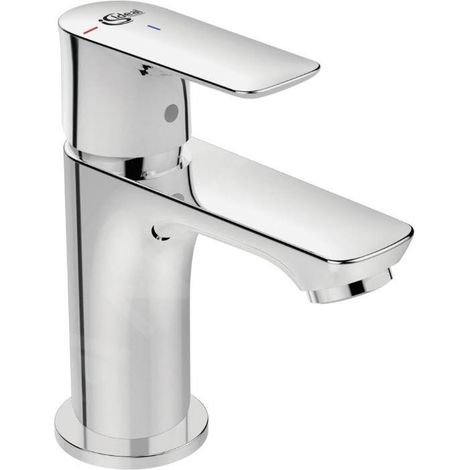 Ideal Standard Connect Air - Mitigeur de lavabo Piccolo Slim, BlueStart, chrome A7019AA (1/4)