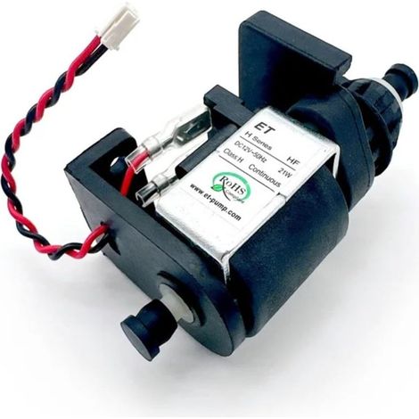 Accesorios para bombas de agua para estaciones base de barredoras robóticas de las series Keworth X1/T10/T20 (1/5)