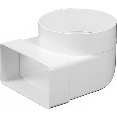 conector codo Awenta kp204-23/125 90 grados ventilación (1/2)