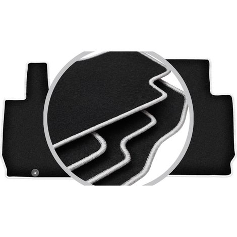 Tapis de sol Carlux argentés pour : camion Iveco Stralis (2003-2019) (1/5)