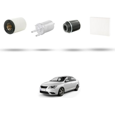 Kit tagliando 4 filtri compatibile con Seat Toledo IV (KG3) 1.2 TSI 63kw dal 2012 (1/5)