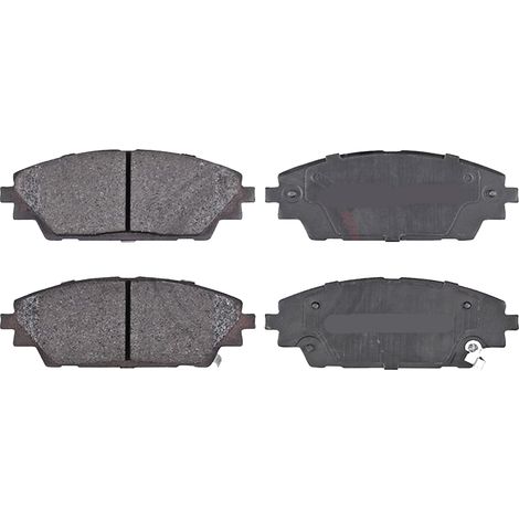 KIT PASTIGLIE FRENO ANTERIORI compatibile con MAZDA CX-3 (DK) / PASTIGLIE FRENANTI AUTO OEM FDB4446, / SOSTITUZIONE DIRETTA / BASSA POLVERE / SILENZIOSO