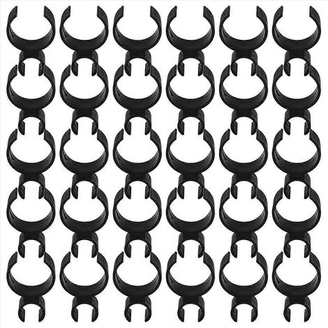 Lot de 30 clips de sécurité pour bouteilles de champagne, parfaits pour les fêtes de Noël avec bougies. (1/5)