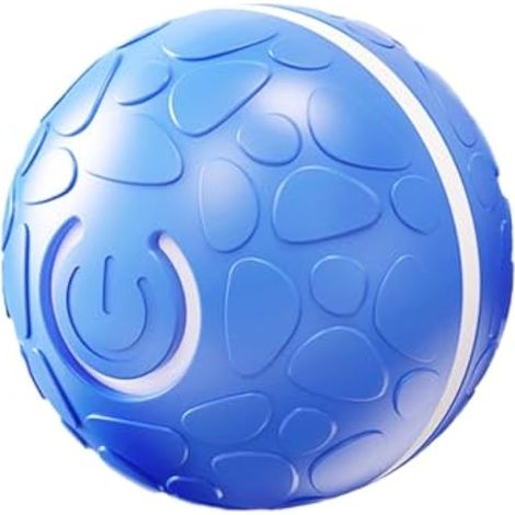 Balle Sautante Automatique pour Chien,avec Lumière LED et Réveil Intelligent,Roulement Actif Évitant Les Obstacles,Rechargeable par USB,pour Chiots,Petits et Moyens Chiens (1/5)