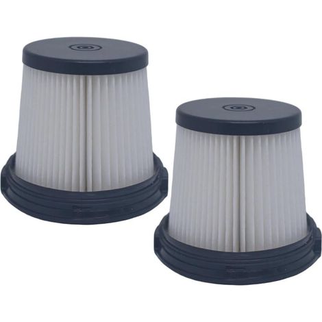 Filtres HEPA de Rechange - Lot de 2 - Matériau Synthétique Durable - Filtration Fine Poussière et Allergènes - Pour Aspirateurs Sans Fil Modèles Spécifiques - Compatible BU3521UK IW1511UK (1/4)