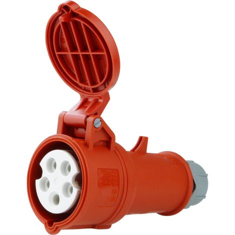 Enchufe ProTOP 16A/5p 400V IP44 de 2 piezas 15A mennekes 8605 (1/4)