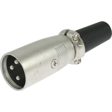 Connettore XLR Maschio 3 Vie