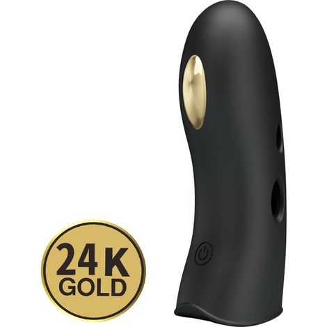 Masajeador de dedos con vibración y electroestimulación. (1/5)