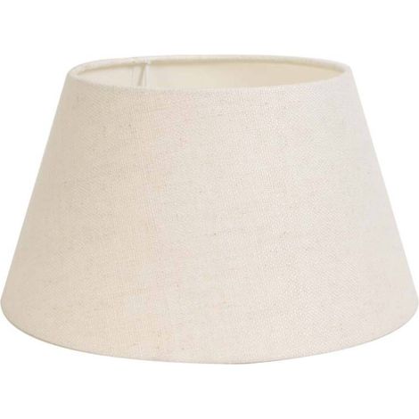 Light & Living - abat-jour - Livigno - beige - textile - Ø 25cm - (1/3)