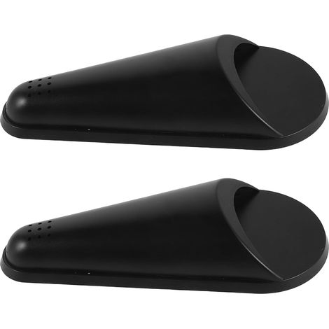 Organisateur Magnétique pour Ciseaux de Jardin, 2 Pièces en Plastique Noir Réfrigérateur et Maison, Format Compact, Structure Robuste, Lot de Deux (1/5)