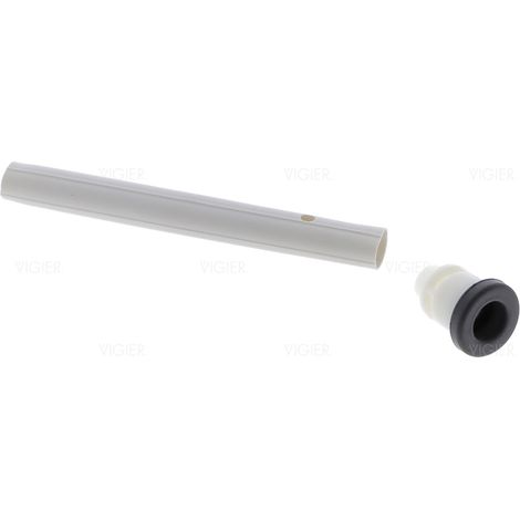 Bouchon avec tuyau de vidange pour frigo américain – DA9711608A – Évacuation des eaux de dégivrage – Compatible réfrigérateurs Samsung (1/3)