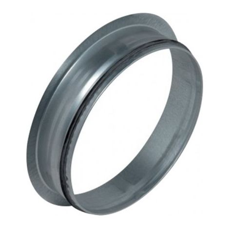 Connettore pep Aldes 90 degree zincato 125 mm