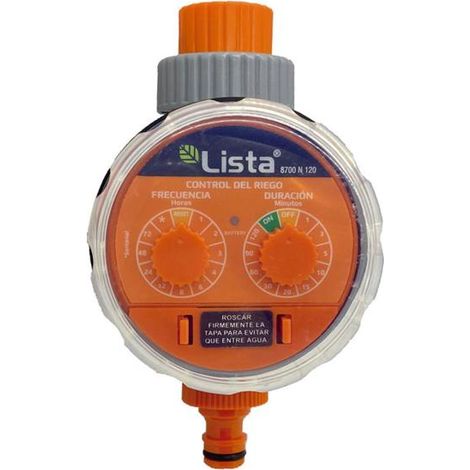 PROGRAMADOR ANALOGICO RIEGO - EHLIS (1/3)