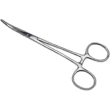 Ohrenzange mit Verriegelung, Hundeohren-Haarentferner, Hundefriseur-Schere mit Verriegelung, robustes Pflegewerkzeug für Haustiere, 14 cm