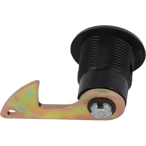 Serrure Top Case - 2 Clés - Aluminium Et Plastique - Universel Moto Scooter - Antivol Coffre Arrière (1/5)