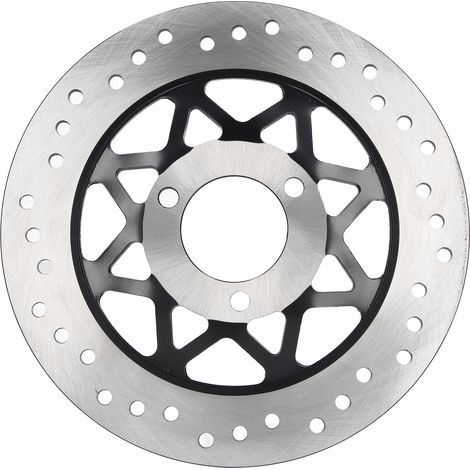 Disque de frein à disque Diamètre 260 mm Disque de frein Montage 3 trous Freinage sensible pour moto Véhicules électriques. (1/5)