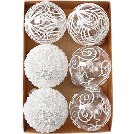Bardusch-Ornements festifs scintillants pour sapin et bijoux pendentifs élégants pour bureaux.. (1/5)