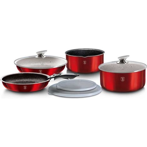 Berlingerhaus BH-6145 Click&Cook Granit-Topfset (1/5)