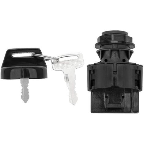 Interrupteur à clé d'allumage 3 positions 6 broches pour Polaris Sportsman Scrambler Ranger RZR Magnum Trailblazer Trail Boss 1000 900 850 800 700 650 600 570 550 500 450 425 400 330 325 (1/4)