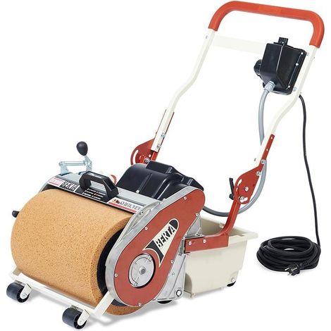 Raimondi – Éponge électrique Berta – Nettoyage des surfaces en terre cuite et marbre – Productivité 100 m²/h – Bac à eau 15L extractible (1/4)
