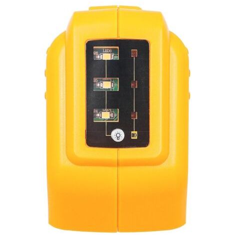 Adaptateur chargeur USB pour batterie lithium-ion DCB090 10,8 V/14,4 V/18 V (1/5)