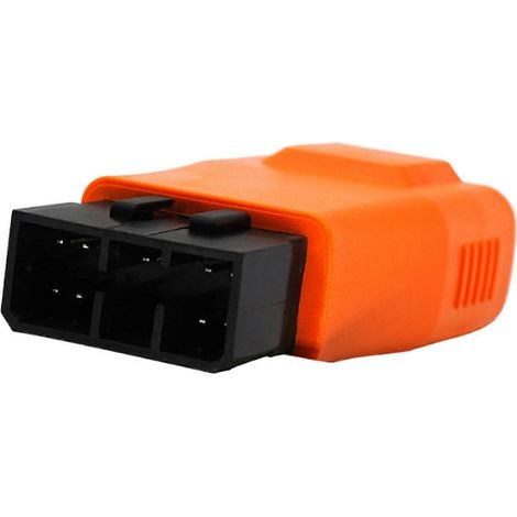 Adaptateur de câble OBD vers 12 broches pour connecteur de diagnostic automobile - Accessoires automobiles (1/5)